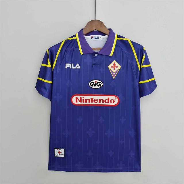 AAA Quality Fiorentina 97/98 Home Soccer Jersey